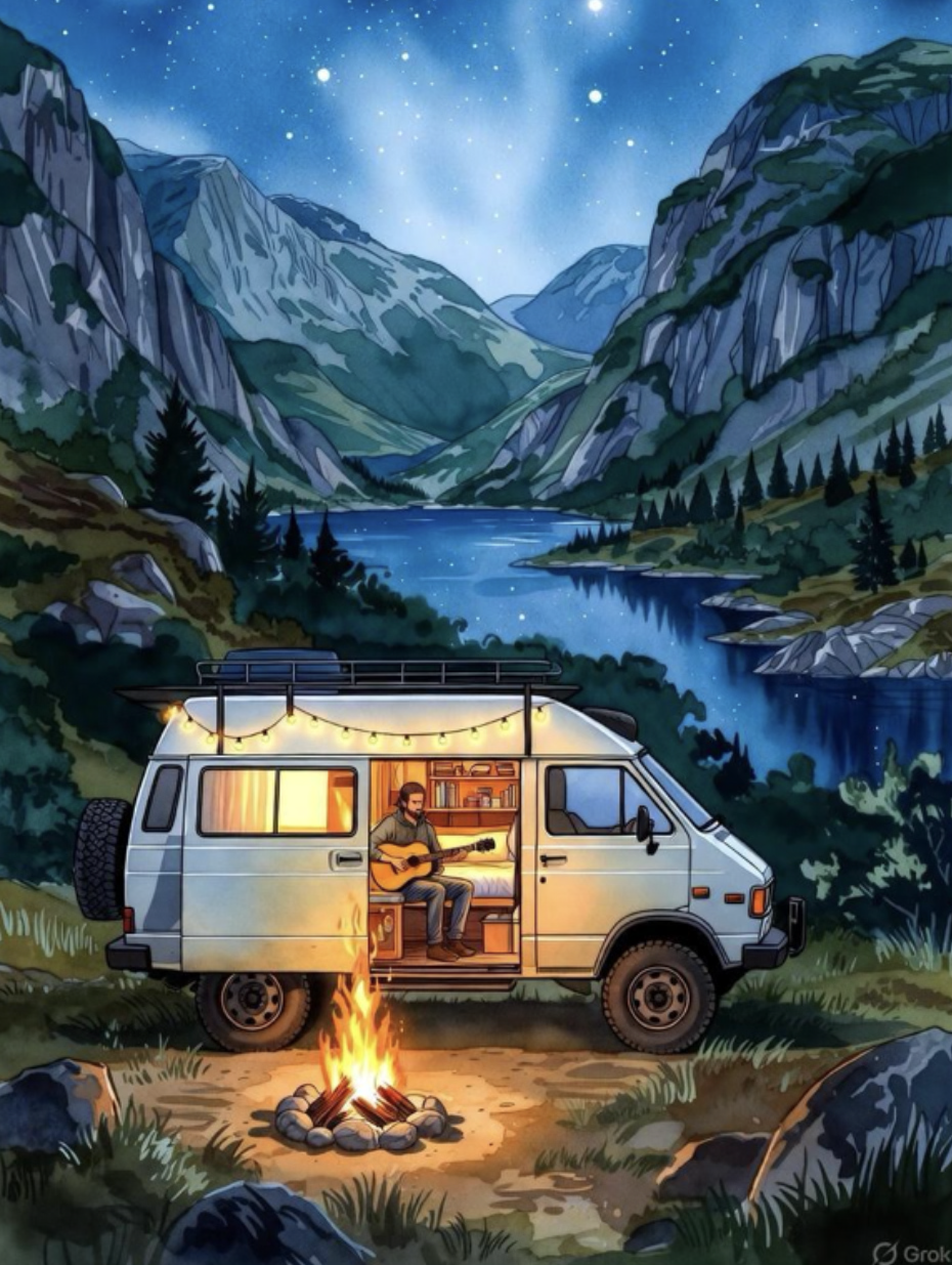 Van Life Living — interior image 3