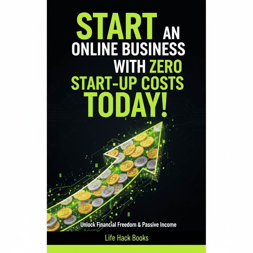 Start an Online Business with Zero Start-Up Costs Today!