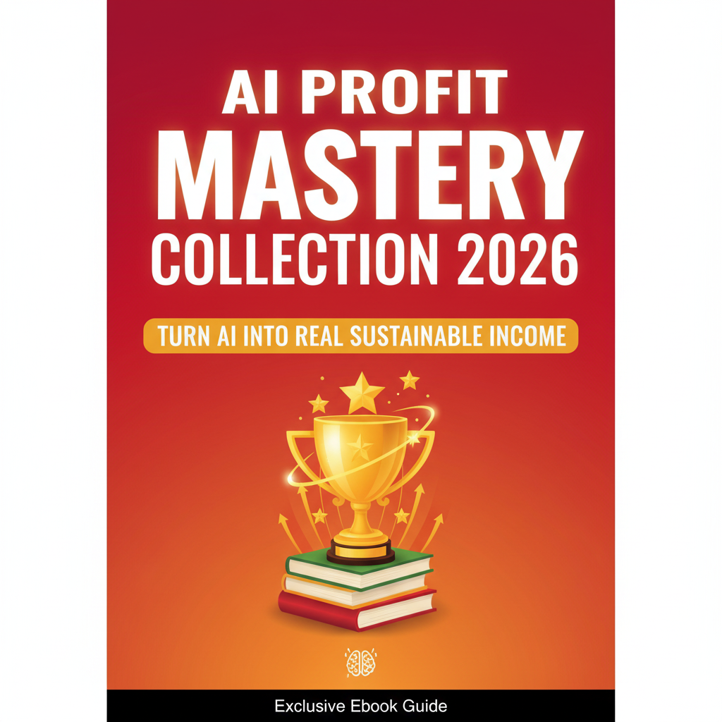 AI Profit Mastery Collection 2026 — book cover