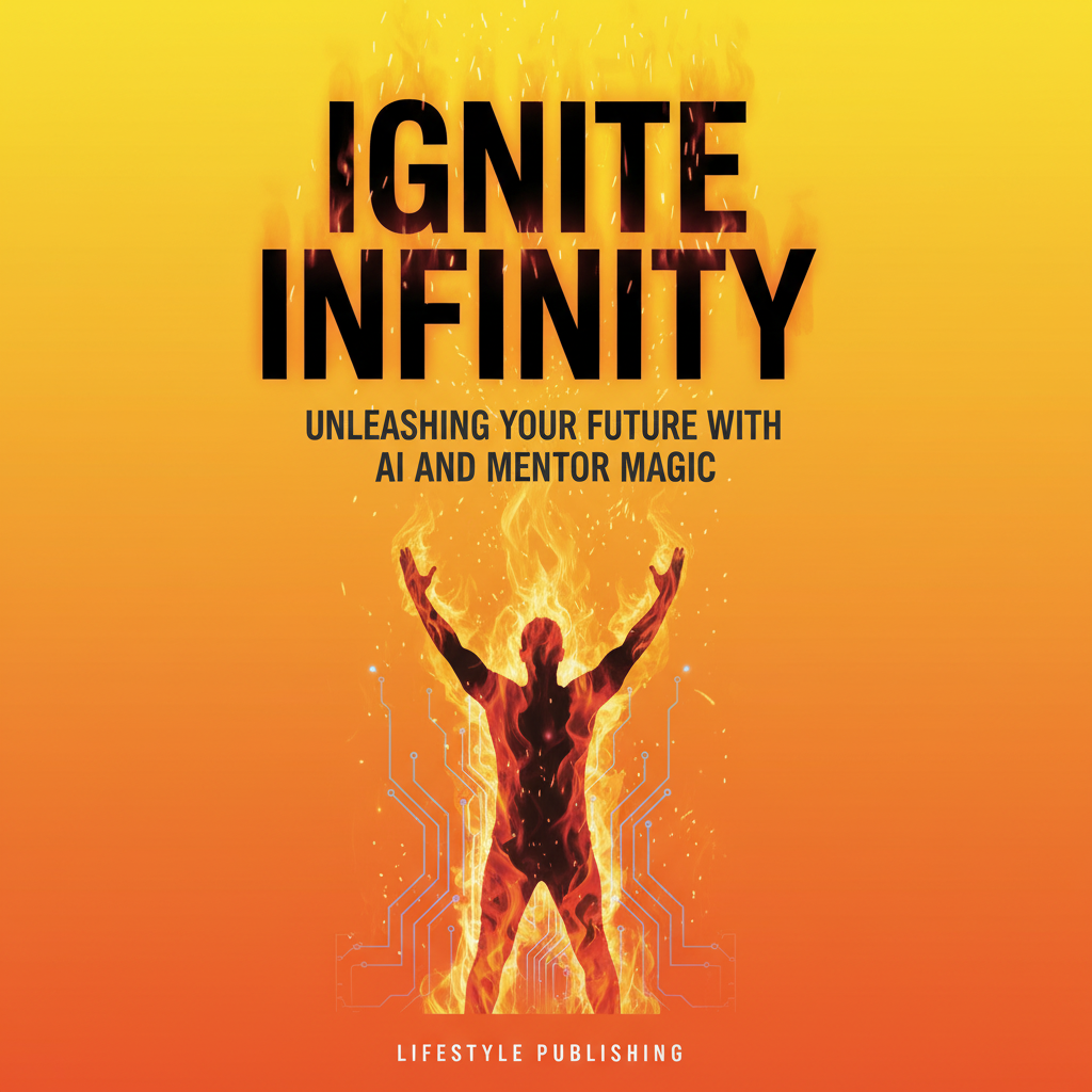 Ignite Infinity: Unleashing Your Future with AI and Mentor Magic — book cover